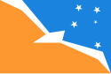 Ugunszemes, Antarktikas un Dienvidatlantijas salu provinces karogs