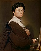 Jean Auguste Ingres, pictor francez