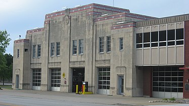 Louisville Fire Department Headquarters, Louisville, Kentucky (1936)
