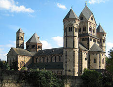 Iglesia abacial de Santa Maria Laach (1093-1235)