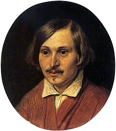 Nikolai Gogol, 1841