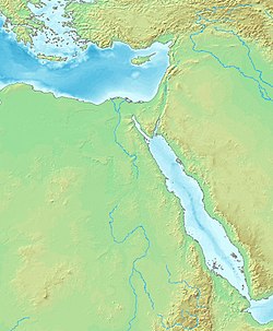 Location in Egypt