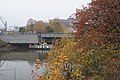 El pont, vist de l'est a l'oest