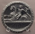 A stone plate (1st century)