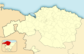 Durango ubicada en Vizcaya