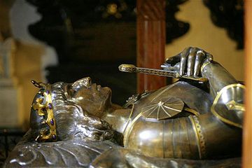 Kraljeva podoba v Vavelski stolnici v Krakovu