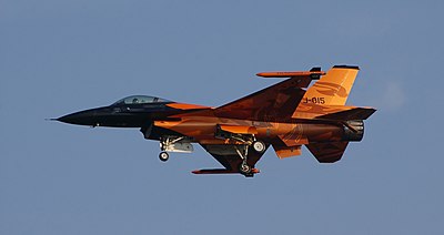 F-16 del Solo Display Team