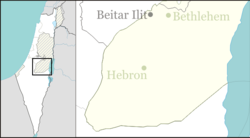 Adora is located in the Southern West Bank