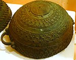 Pot; from Igbo-Ukwu (Nigeria); 9th century; bronze; unknown dimensions; Nigerian National Museum, Lagos