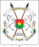 Det burkinske riksvåpenet
