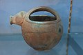 Kerma Culture jug with a beak in the shape of a hippopotamus head