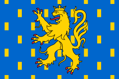 Le drapeau de la Franche-Comté