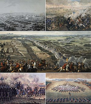 Велика Північна війна: Полтавська битва; Гангутська битва; битва при Нарві