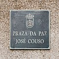 Praza da Paz José Couso, Ferrol