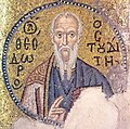 Teodor Studita, odporca ikonoklazmu - jeho odporcovia studiti boli v období obrazoboreckej krízy jednou z najväčších opozícií cisárskemu (obrazoboreckému) prúdu