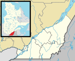 Sainte-Eulalie is located in Southern Quebec