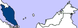 Lokasi Malaya