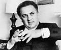 Image 45Federico Fellini, considered one of the most influential and widely revered filmmakers in the history of cinema (from Culture of Italy)