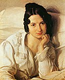Портрет на Каролина Ѕуки (1825)