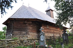 Biserica de lemn din Ghirbom (monument istoric)