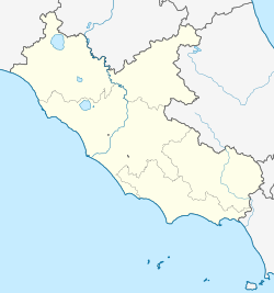 Vallinfreda is located in Lazio