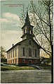 Many fairly narrow topics can be well illustrated (Slippery Rock PA United Presbyterian Church, PD). Above 4 postcards from the Presbyterian Historical Society archives.