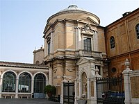 Atrio dei Quattro Cancelli, Musei Vaticani