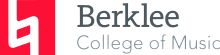 Berklee College of Music logo and wordmark.svg