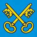 Mels – vlajka