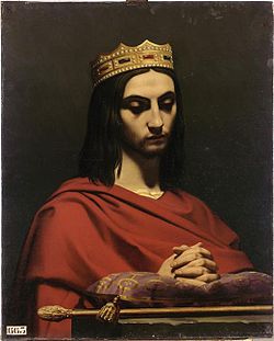 Portait of Clovis II