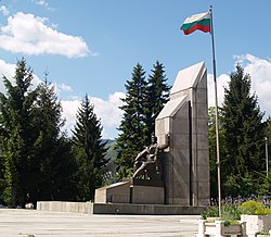 Monument of Gotse Delchev