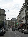 Вулиця Ернеста Ренана поблизу Версальських воріт Парижа