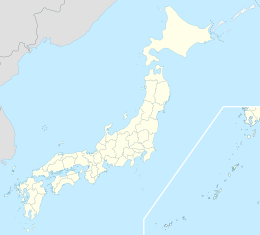 KMI. Карта розташування: Японія