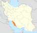 موقعیت استان بوشهر در ایران