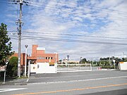 The Furuno factory in Miki city