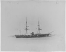 USS Powhatan (1850) photograph NH 48102 - Original.tif