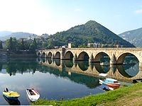 Ponte di Mehmed Paša Sokolović in Bosnia ed Erzegovina