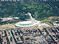 Montreal Olympic Stadium aerial view.jpg
