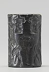 Cylinder seal showing the Bull of Heaven