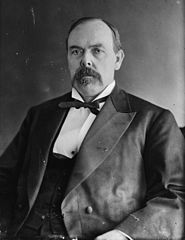 Senator Oliver P. Morton from Indiana