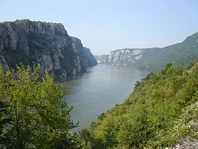 Defileul Dunării Logo-ul parcului Zonă umedă de importanță internațională