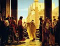 Judecata lui Isus de către Pilat