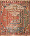 Image 2Mandala, unknown author (from Wikipedia:Featured pictures/Culture, entertainment, and lifestyle/Religion and mythology)