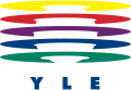 Yle's third logo used from May 1990 to 30 September 1999.