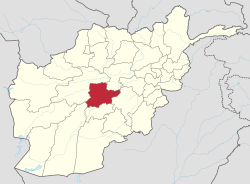 আফগানিস্তানে দায়কুন্দি প্রদেশ