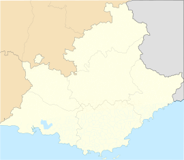 Toulon se nahaja v Provansa-Alpe-Azurna obala