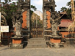 Aditya Jaya Hindu temple, Rawamangun, East Jakarta.