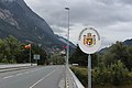 Open Schengen Area border crossing at the Swiss-Lichtenstein border (was open long before Schengen started)