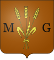 Герб французького міста Марюежоль-ле-Гардон