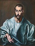 Szent Jakab apostol (El Greco festménye)